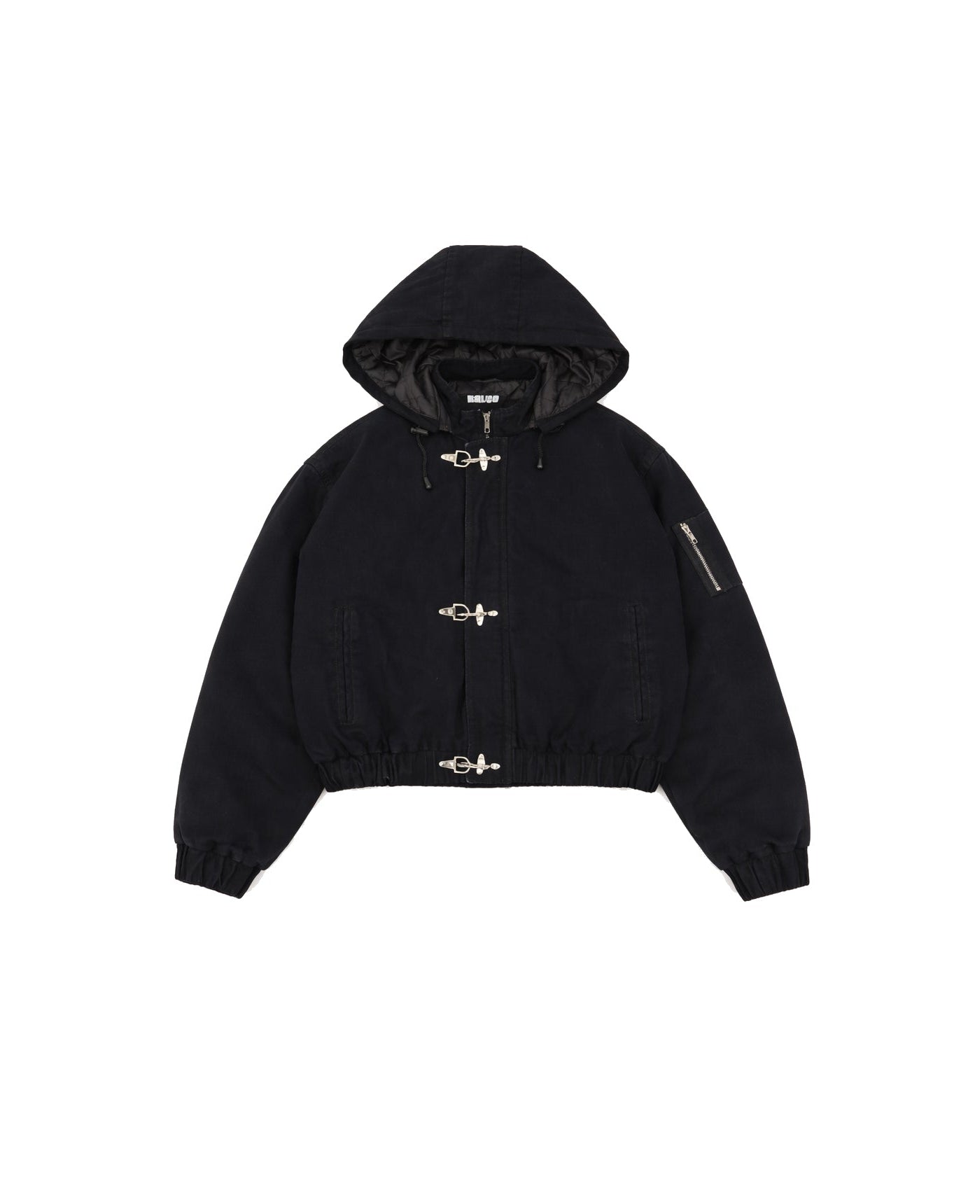 Denim Clasp Jacket