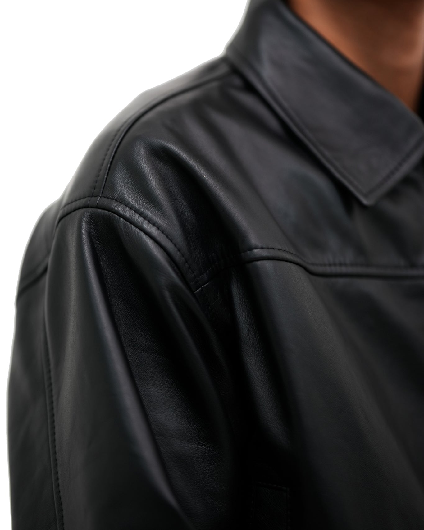 Carbon Black Jacket(Sheepskin)