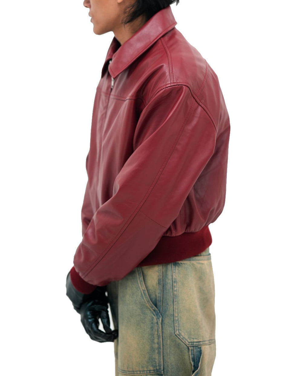 Cherry FL1 Leather Jacket