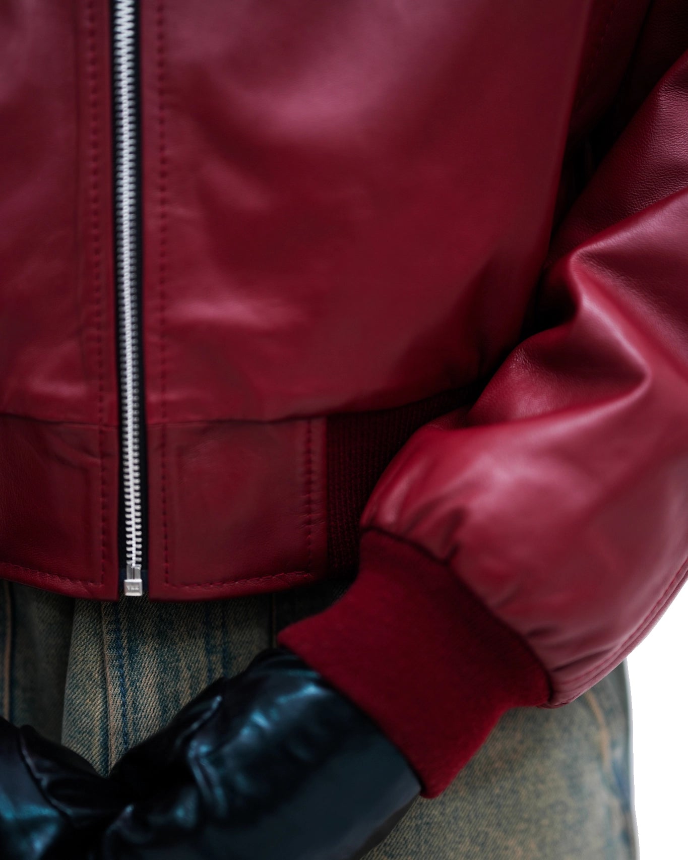 Cropped Cherry Jacket