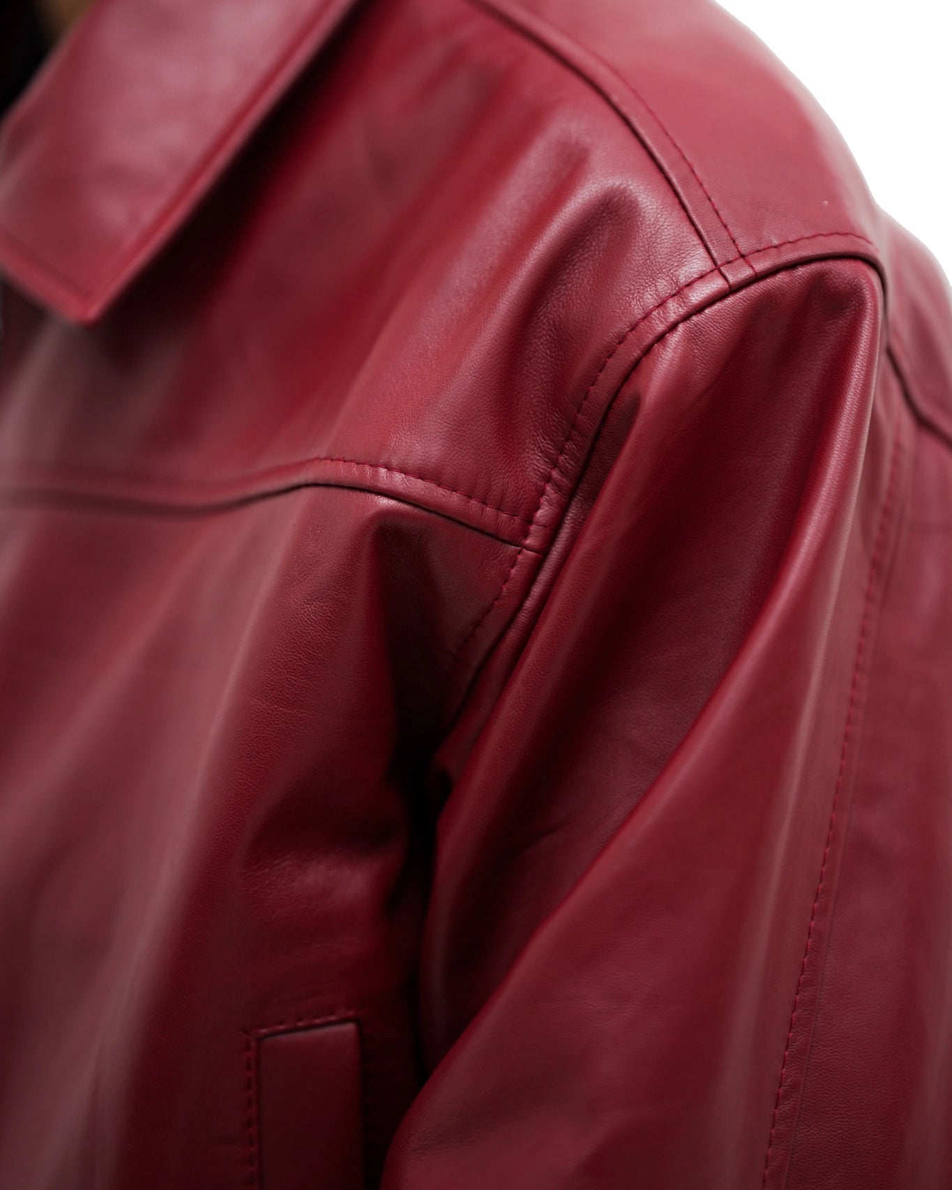 Cropped Cherry Jacket