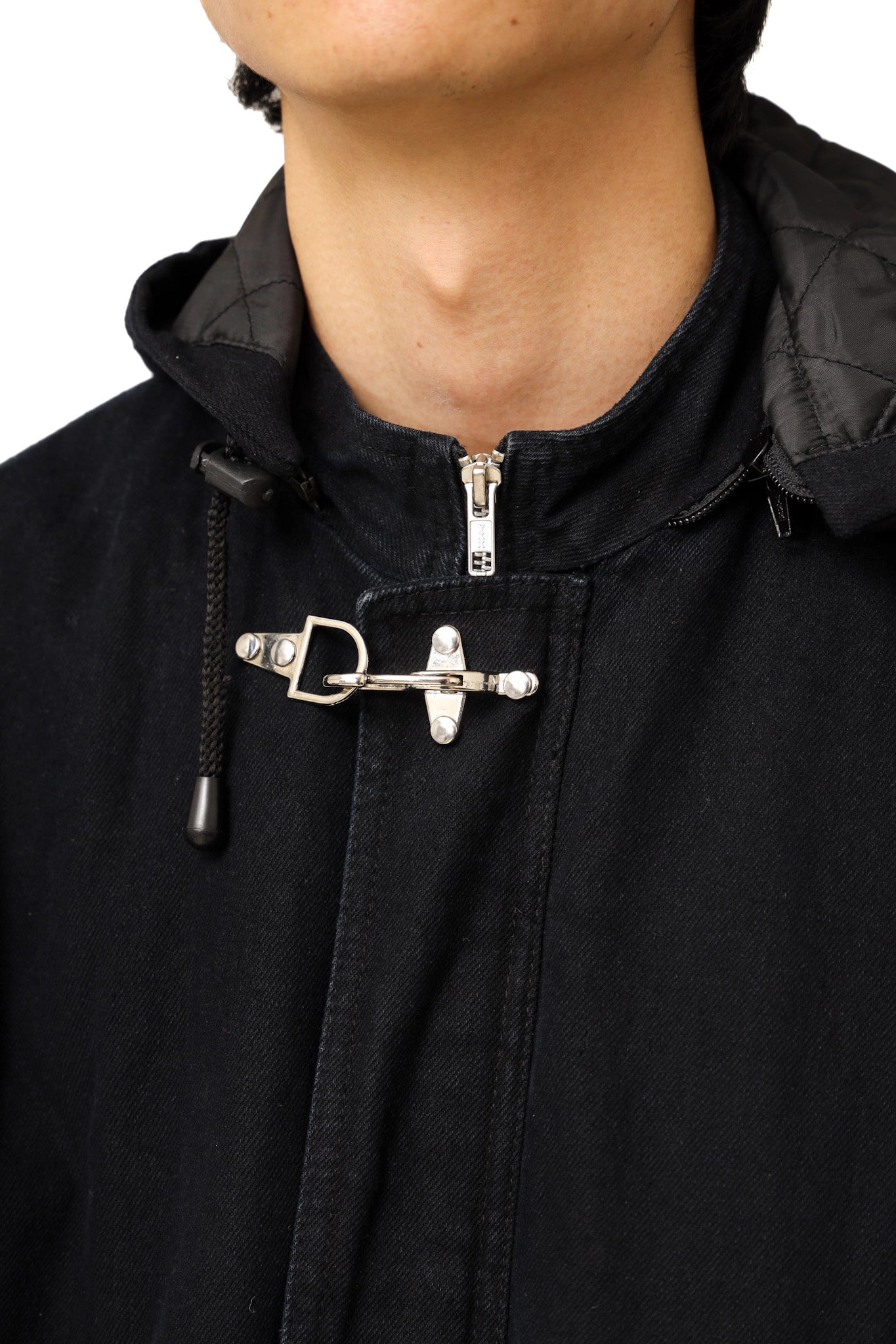 Denim Clasp Jacket