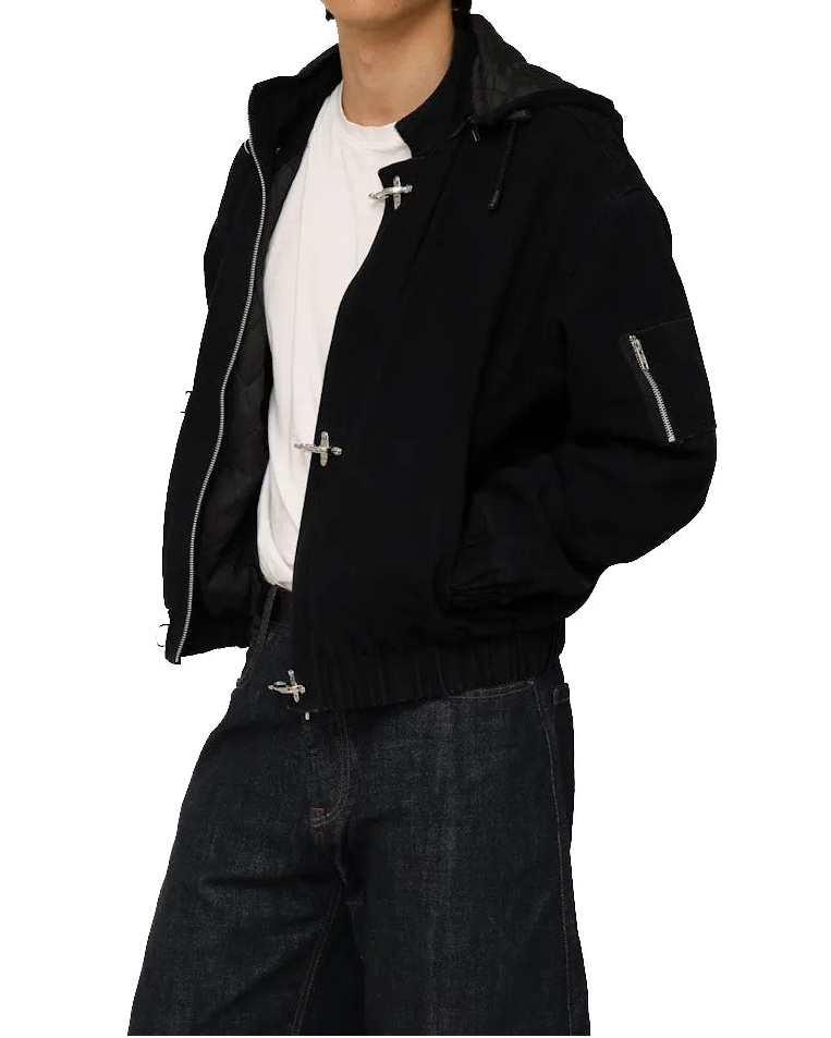 Denim Clasp Jacket