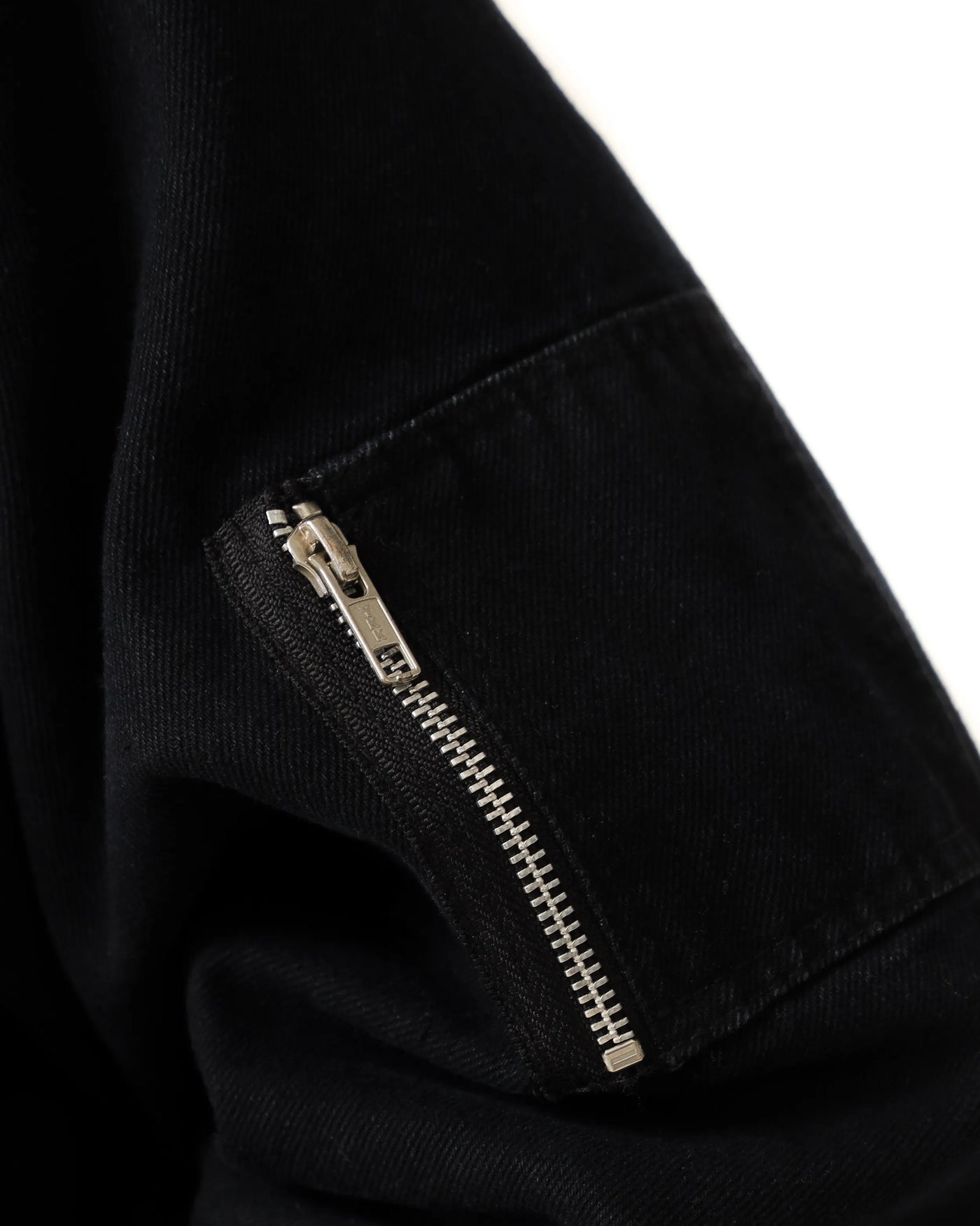 Denim Clasp Jacket