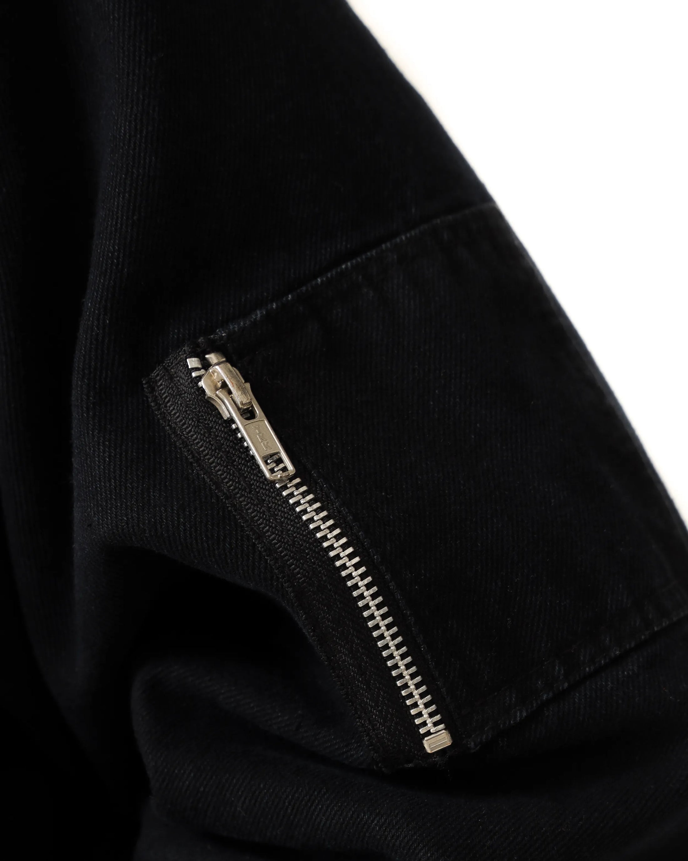 Denim Clasp Jacket