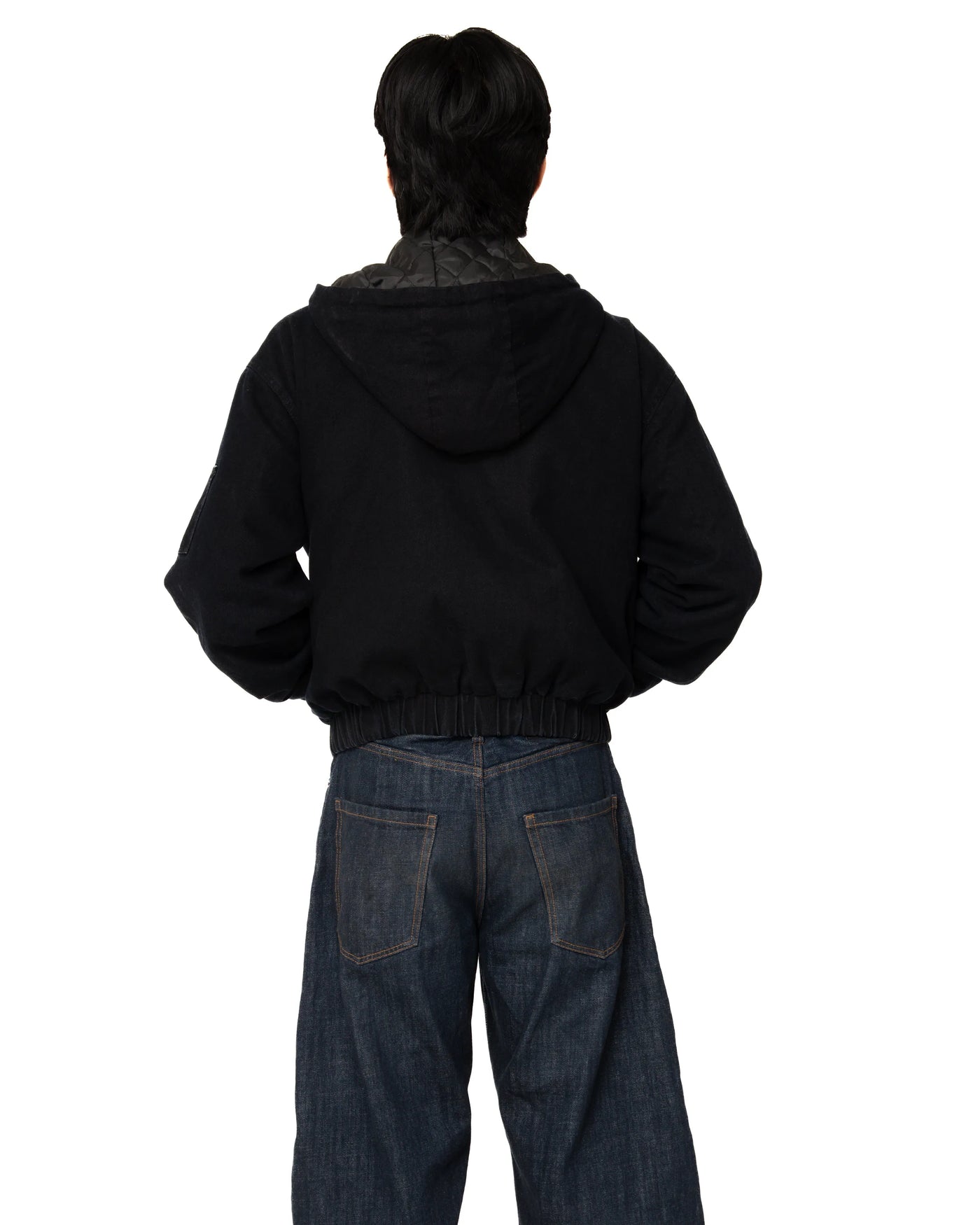 Denim Clasp Jacket