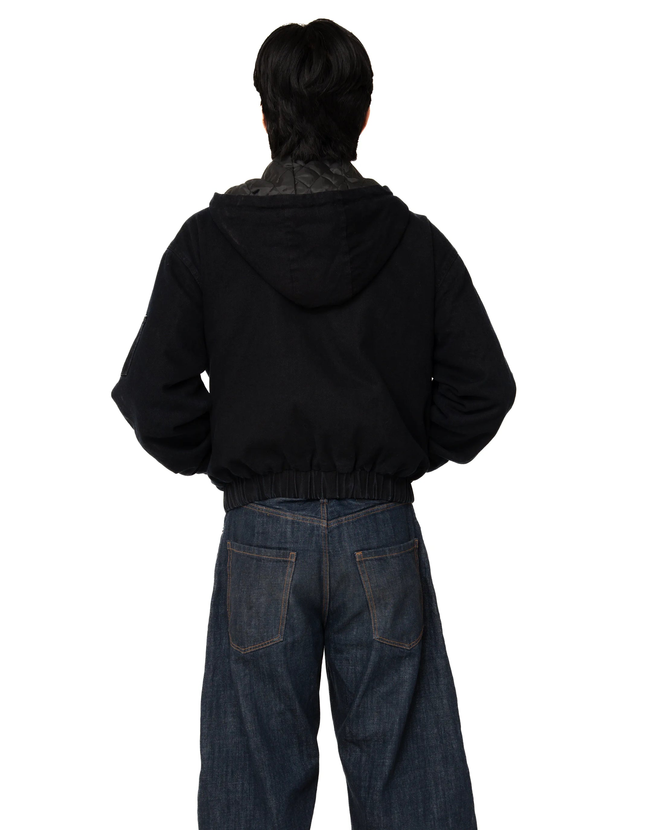 Denim Clasp Jacket
