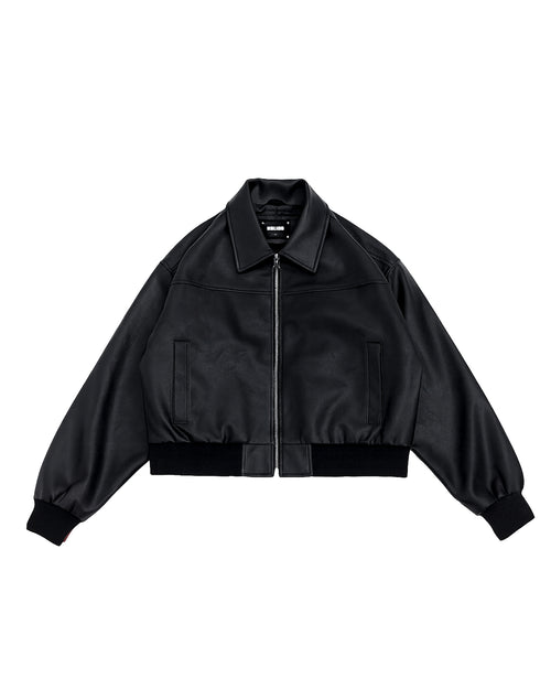 Carbon Black Jacket(Sheepskin)